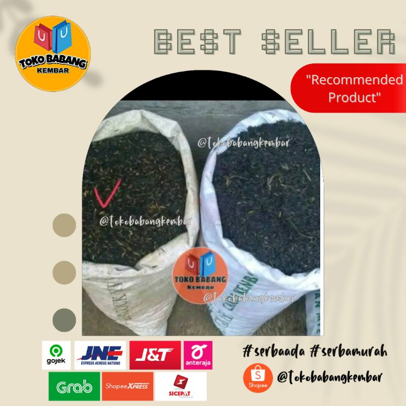 sekam bakar , arang sekam perkarung KUSUS GOJEK/GRAB