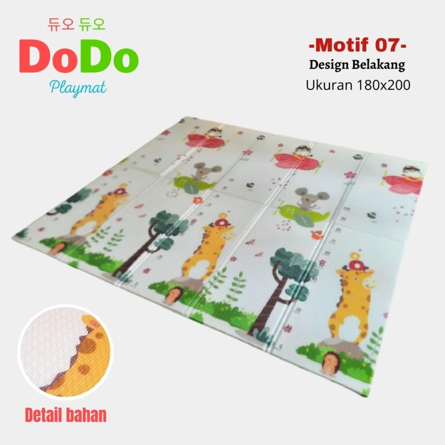 Karpet DODO Playmat Anak Uk. 180 x 200 KODE 07-1