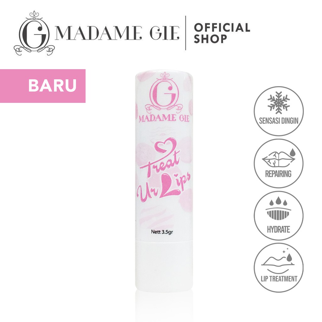 Jual Madame Gie Treat Ur Lips Makeup Lip Balm Random Indonesia Shopee