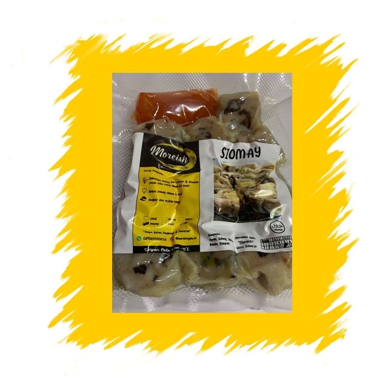 

SIOMAY AYAM JAMUR SPESIAL