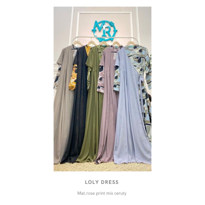 Loly Dress by marevi