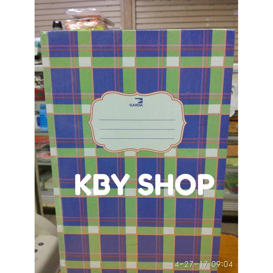 

Buku Folio Hard Cover 100 lembar Garda pembukuan akuntansi