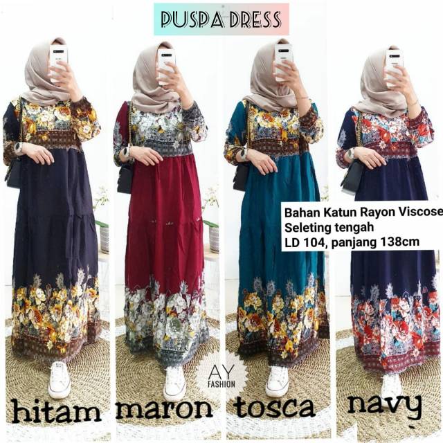 PUSPA DRESS