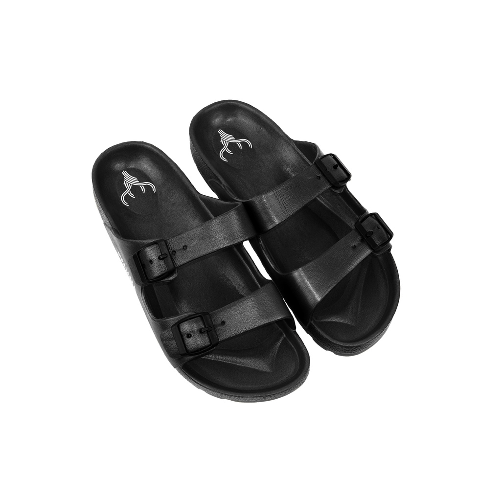 Sandal Panama / Sendal Slip On / Panama Torso Black