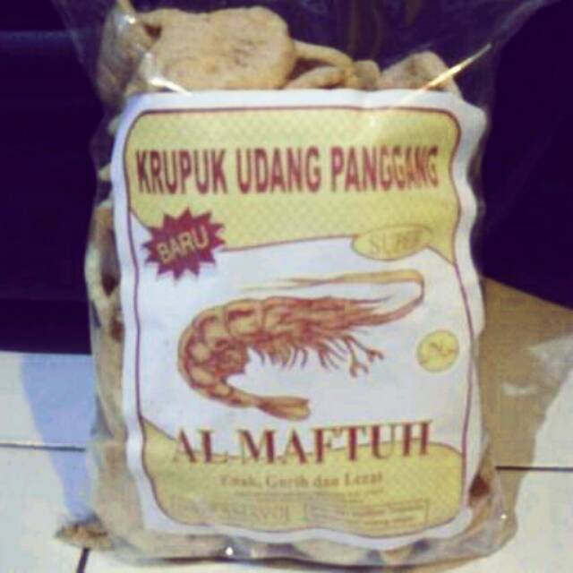 

KRUPUK UDANG PANGGANG