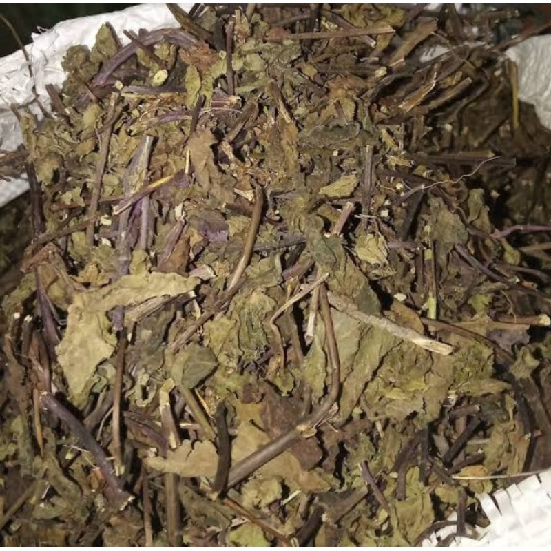 

Daun Cacah Cincau Hitam Kering (DC) 1kg