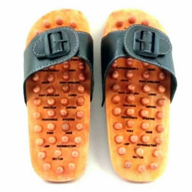 Sandal Terapi Kesehatan Kayu