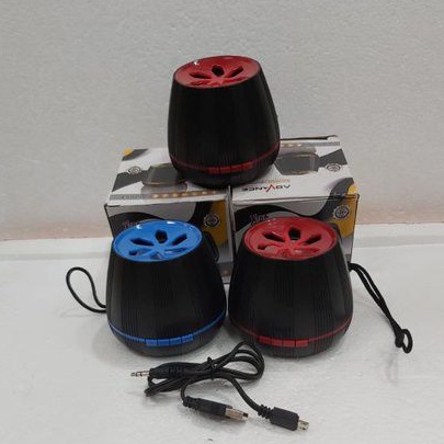 Speaker Portable ADVANCE ES010A Speaker Bluetooth Xtra Power Sound