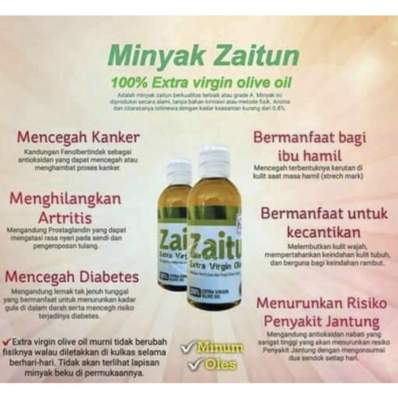 minyak zaitun murni