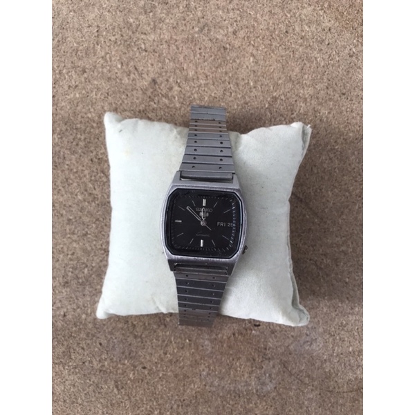 Jam Tangan Pria SEIKO Klasik Style Stainless Steel Bekas Second Preloved Aksesoris Fashion Analog Or