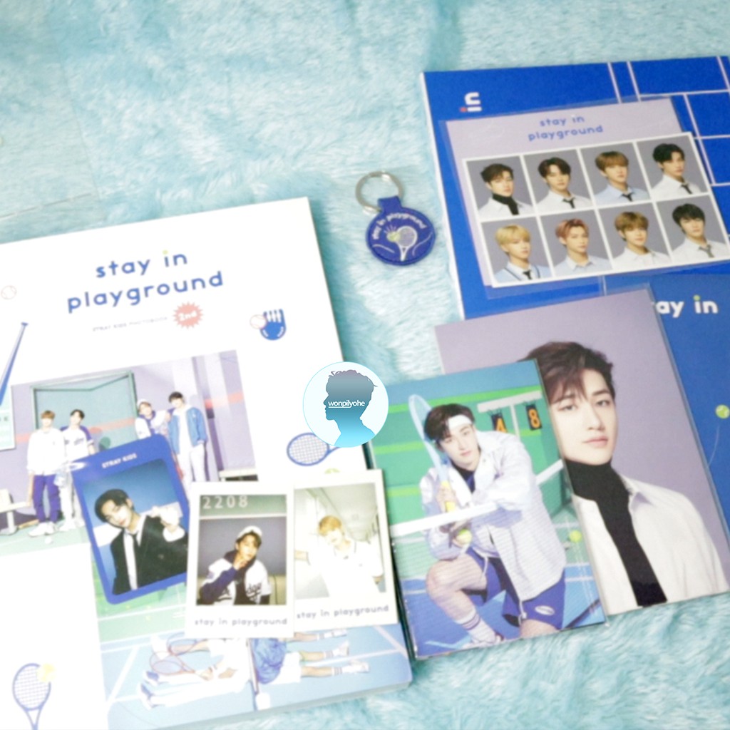 [SHARING] Stray Kids - STRAY KIDS 2nd PHOTOBOOK [stay in playground]