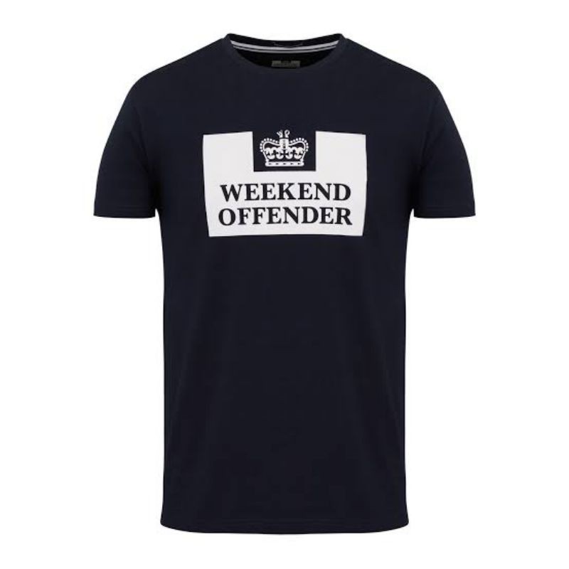 TSHIRT BAJU KAOS WEEKEND OFFENDER ORIGINAL