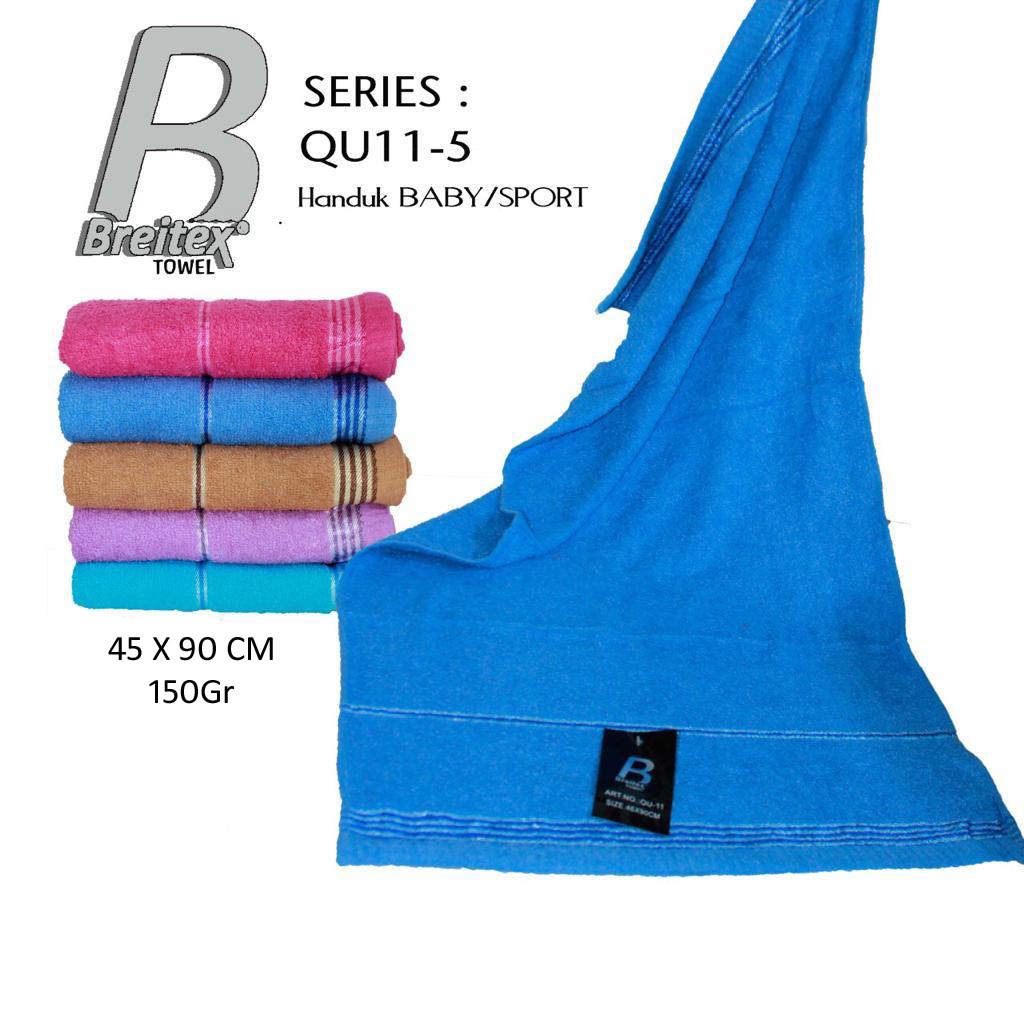 Handuk Bayi / Sport Breitex Uk 45x90 cm