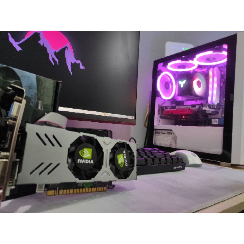 GTX 750Ti 4GB Second VGA GTX 750 Ti 4GB GPTron