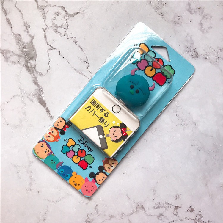 CABLE BITE TSUM TSUM PELINDUNG UJUNG KABEL PROTECTOR CABLE SAVER HP015