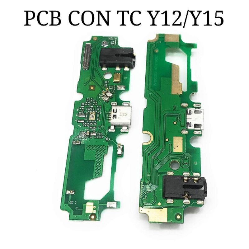 PCB CON TC VIVO Y12/Y15