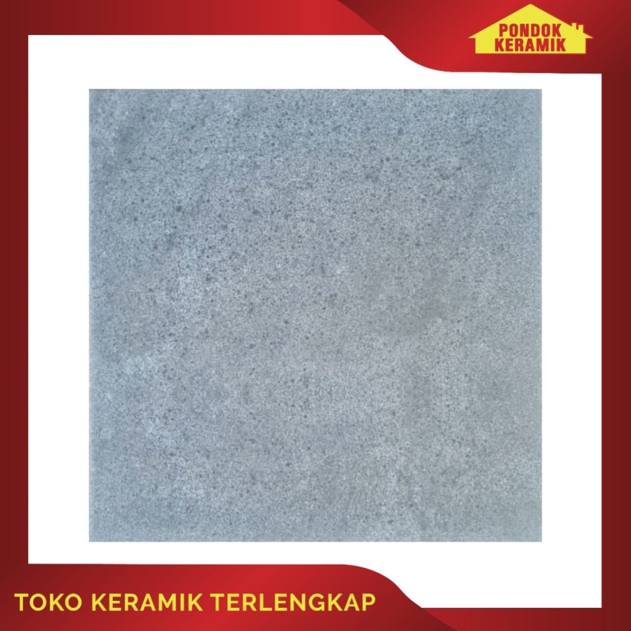 Keramik Lantai Signature 30x30 Celeste Dark Grey
