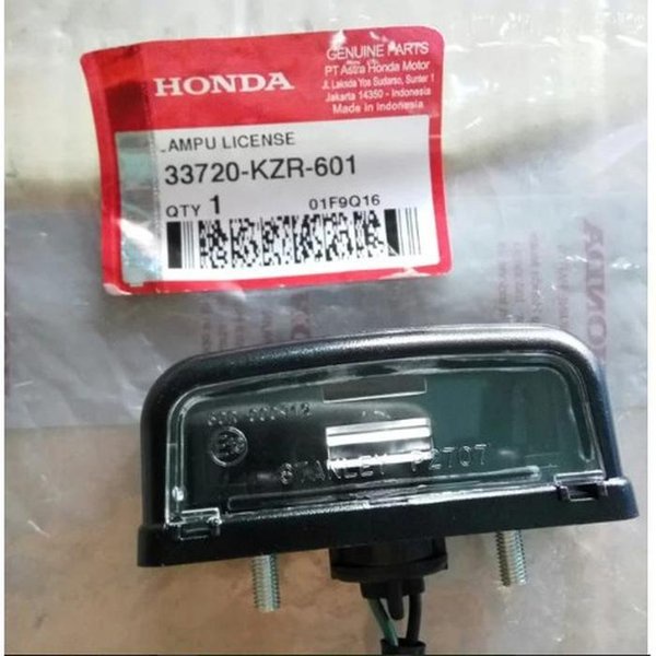 LAMPU PLAT NOMOR BELAKANG VARIO 125 OLD ORI AHM
