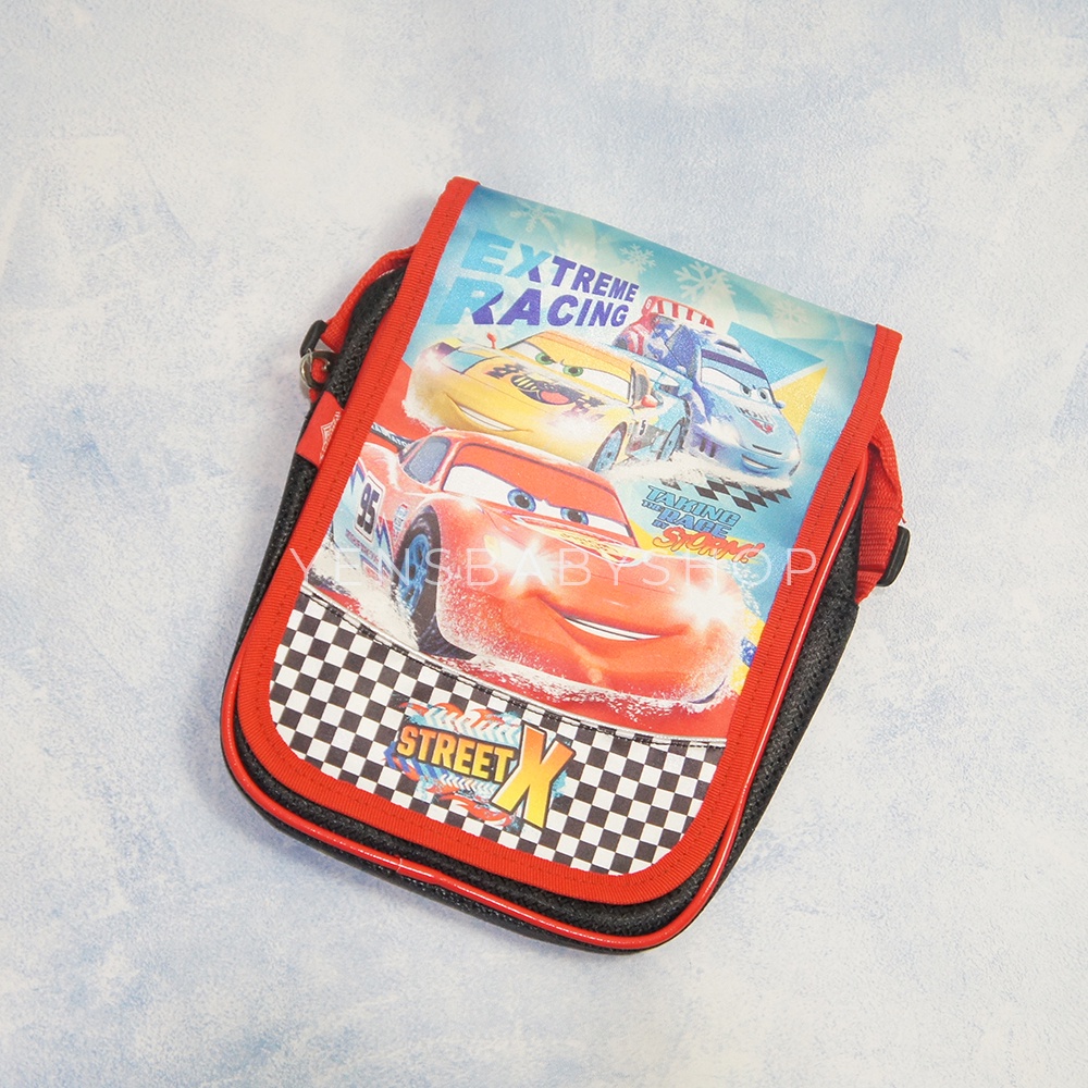 Tas Selempang Anak Motif Cars DL8903