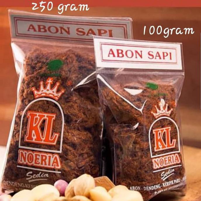 

Abon Sapi Manis Kl Noeria 250Gr