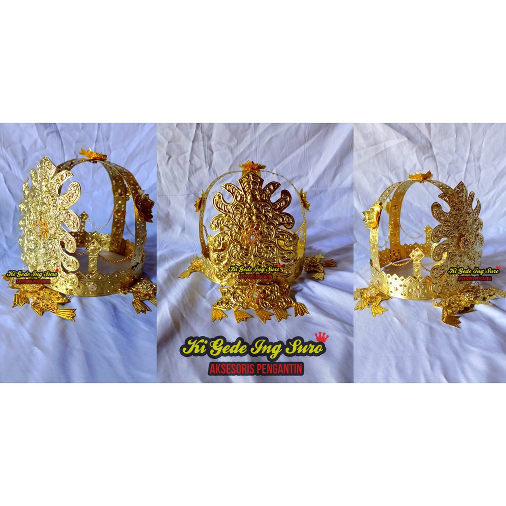 Mahkota Pengantin Laka Laka Tanah Datar Minang Padang Sumatera Barat Adat Sungayang Sijunjung Solok 