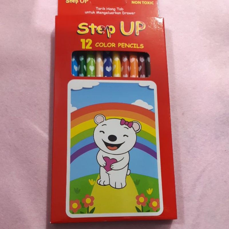 

Pensil warna stepup