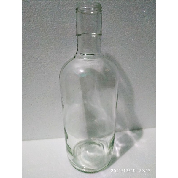 botol polos iceland 500ml botol kaca botol vas bunga butol cupang