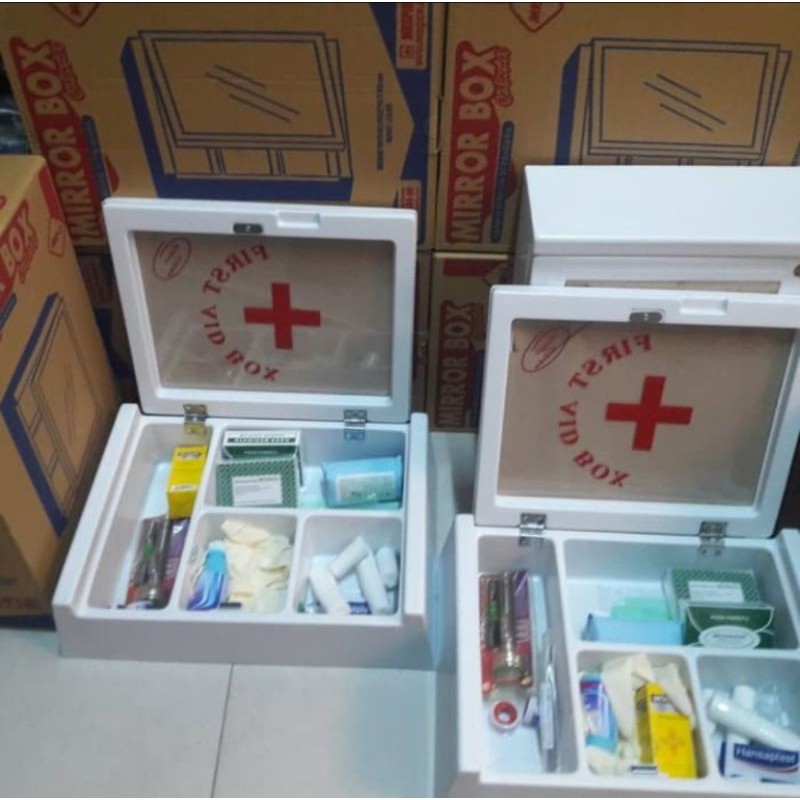 paket p3k lengkap keluarga