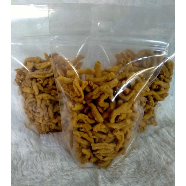 

KERIPIK USUS 250 GRAM KHAS PATI