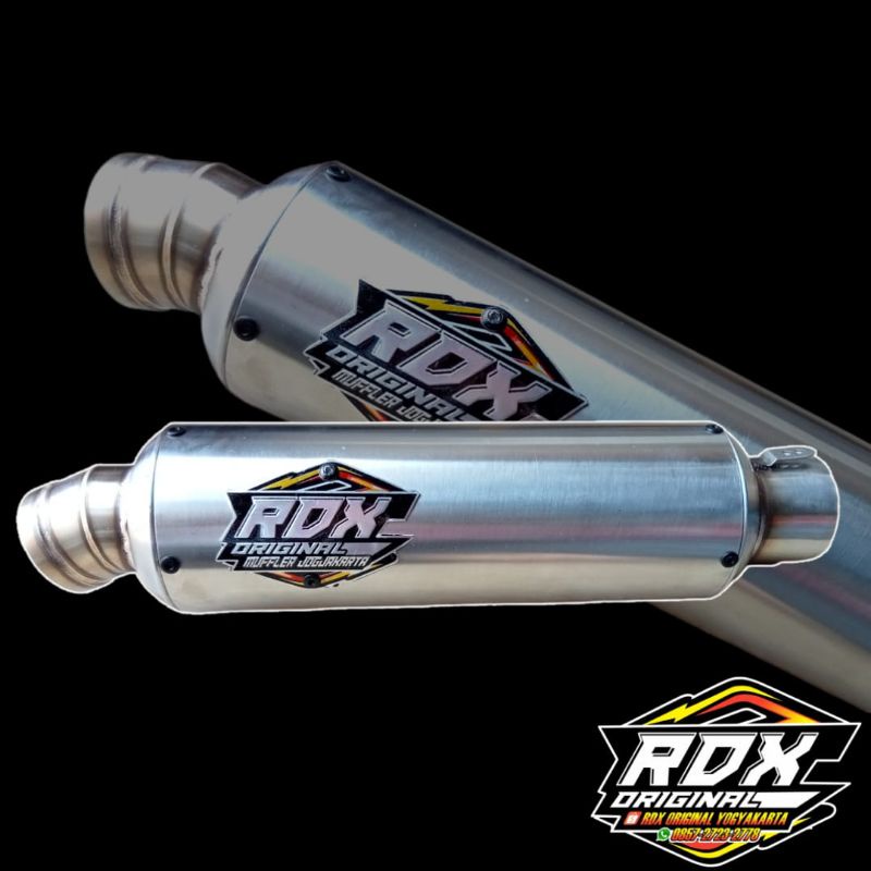 slincer Silincer knalpot racing bulat jenong gp5 rdx original yogyakarta bukan dos