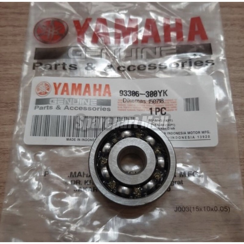 BEARING LAHER RODA DEPAN 6300 YAMAHA MIO / XEON / JUPITER ORIGINAL