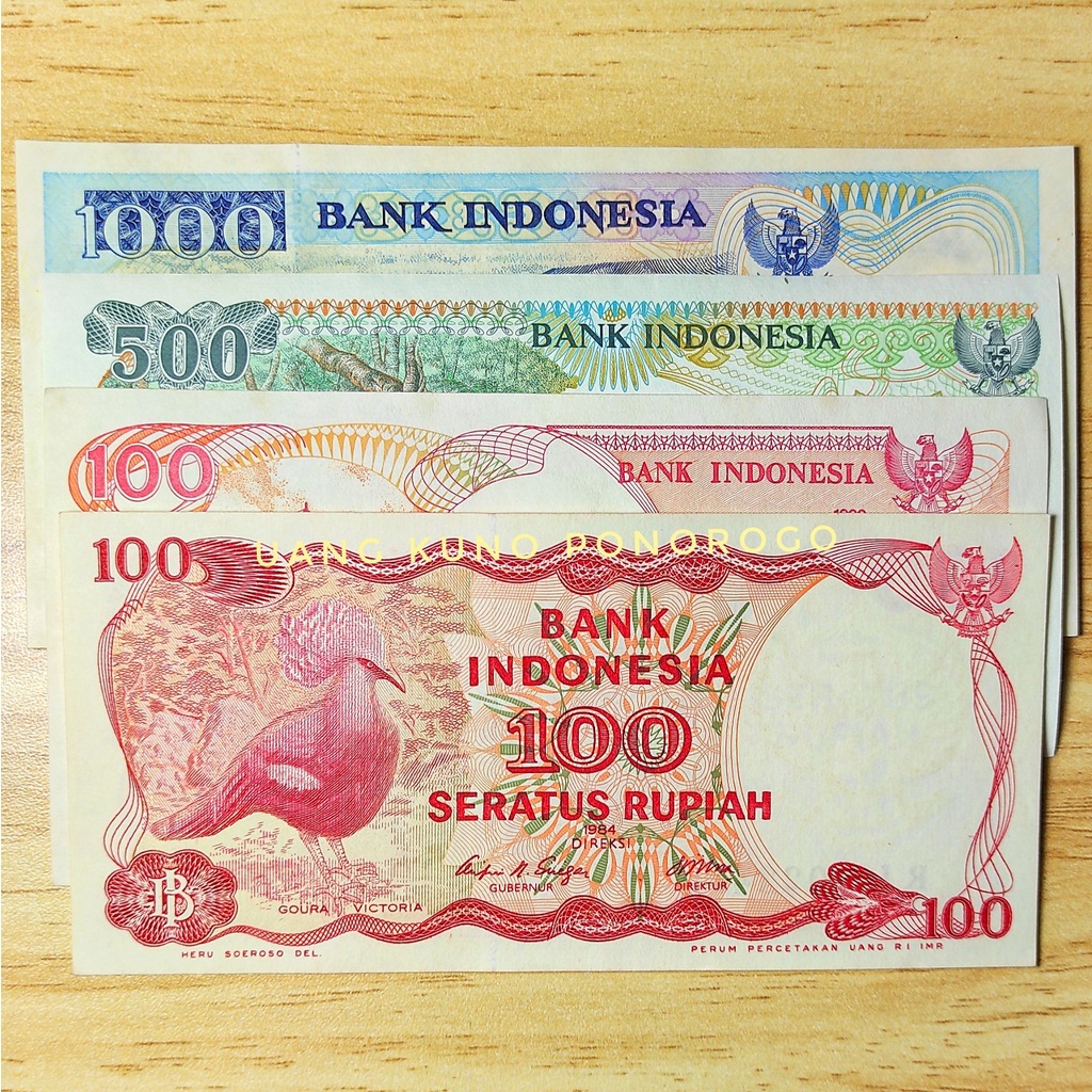 uang kuno tahun 90 an asli buat nostalgia