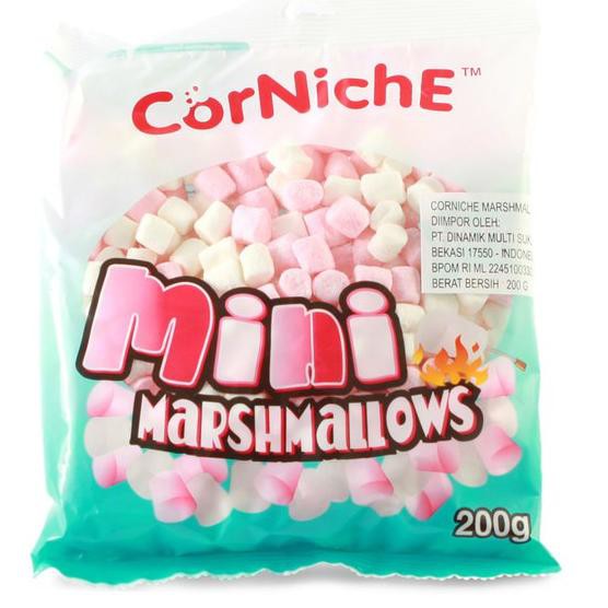 

SHOPEE MALL Corniche Mini Marshmallow 200 Gr