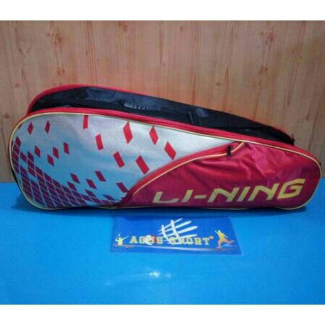 tas raket badminton lining original