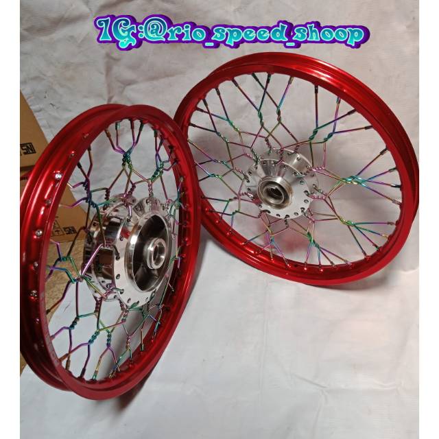 Velg Ring17 JariJari Kepang JupiterZ-VegaNew-JupiterMX