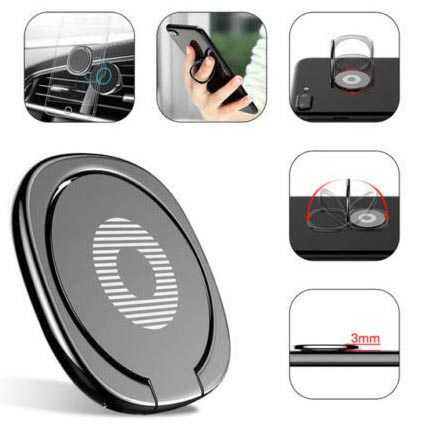 AA1- Metal iRing Smartphone Holder - R20