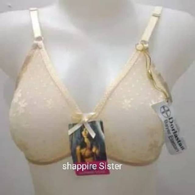 Sapphire bra Sister balon bra balon Transparan tanpa Kawat busa