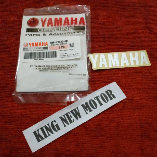 EMBLEM STIKER YAMAHA TOOLBOX RX KING 5BP-F153E-00
