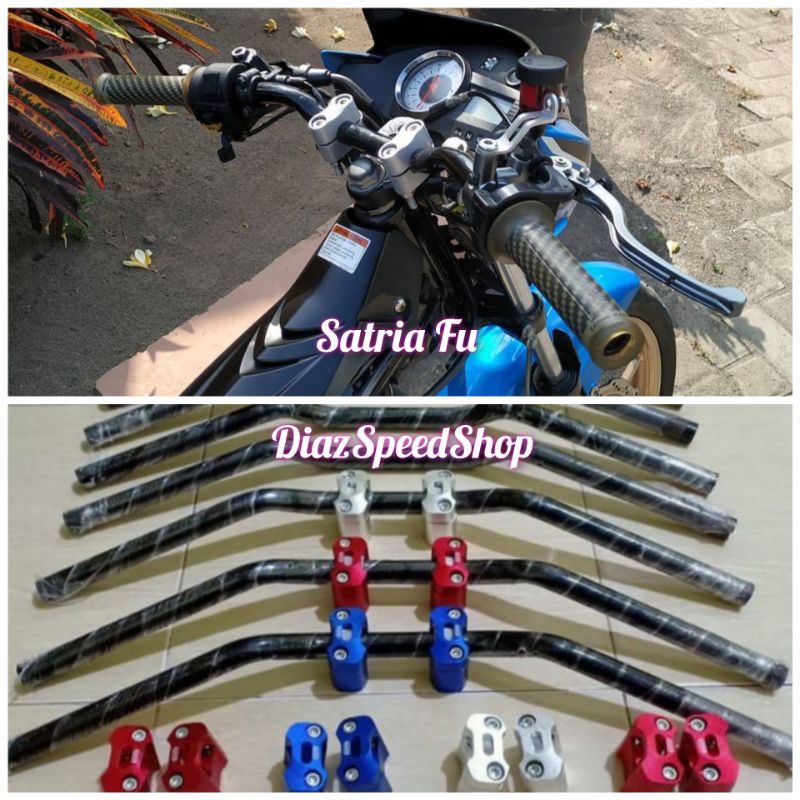 STANG RZR DAN RAISER SATRIA FU FI SATRIA FU INJEKSI