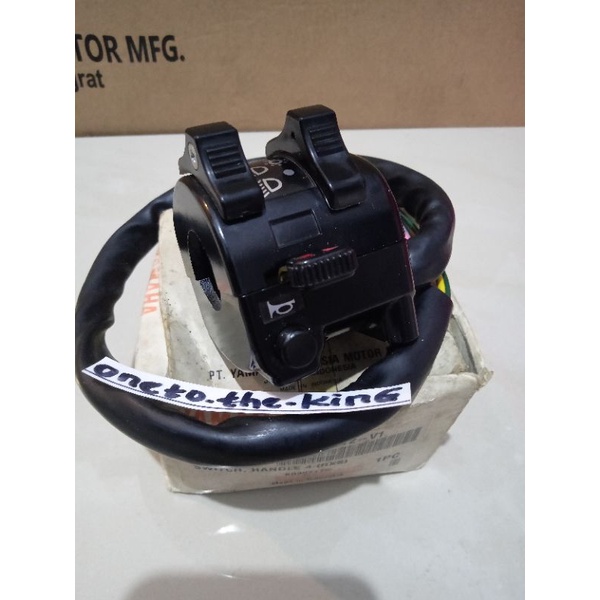 Saklar holder kiri RX king Rxking kobra cobra Rxk Rx135 Rxs 1TN original