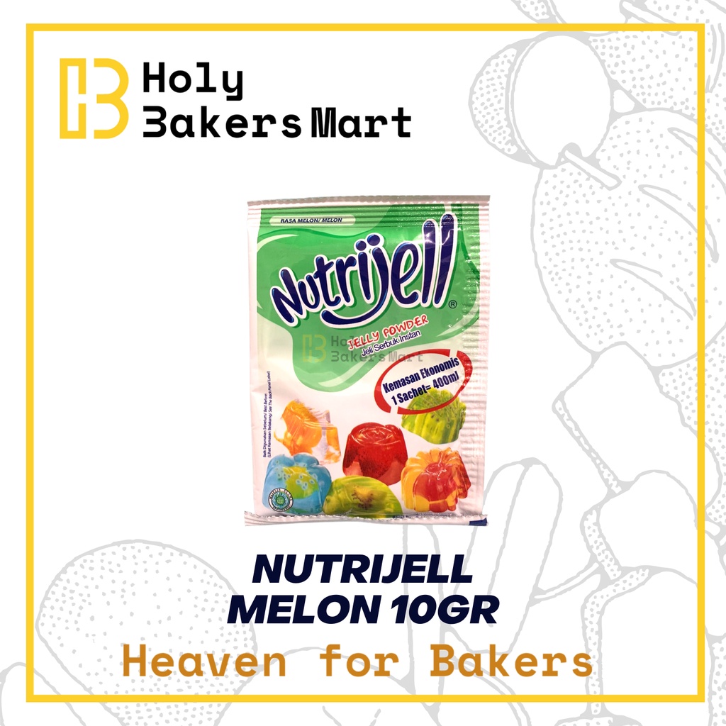 

NUTRIJELL MELON 10GR