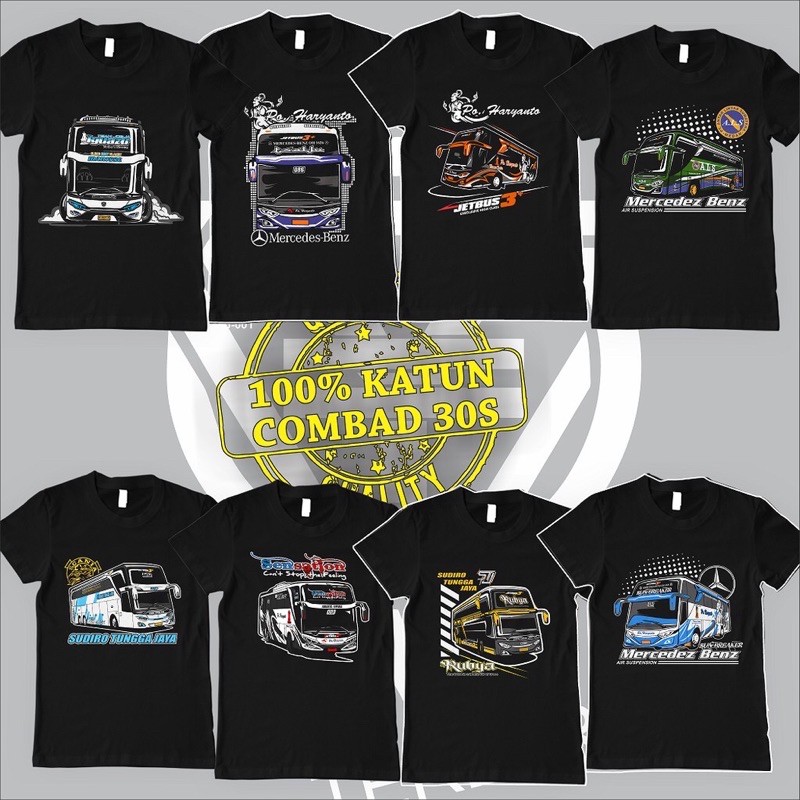 KAOS BUS PO.HARYANTO SUNBREAKER