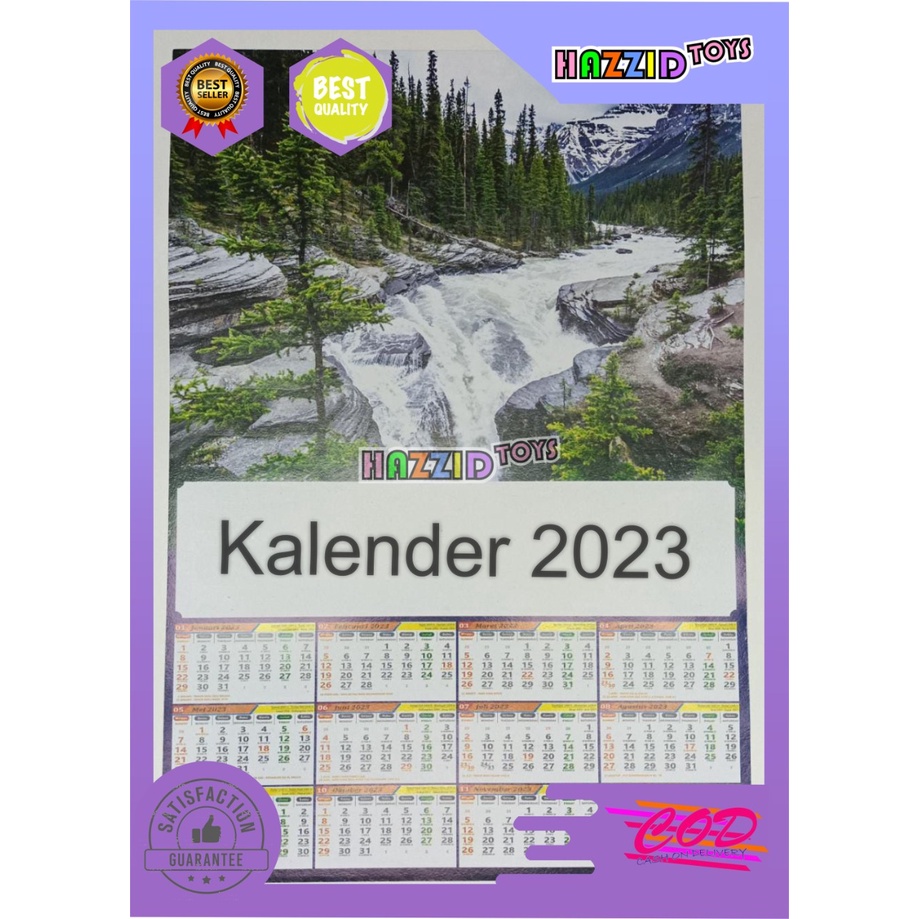 

Kalender Tahunan Termurah Kalender Tahun 2023 Termurah