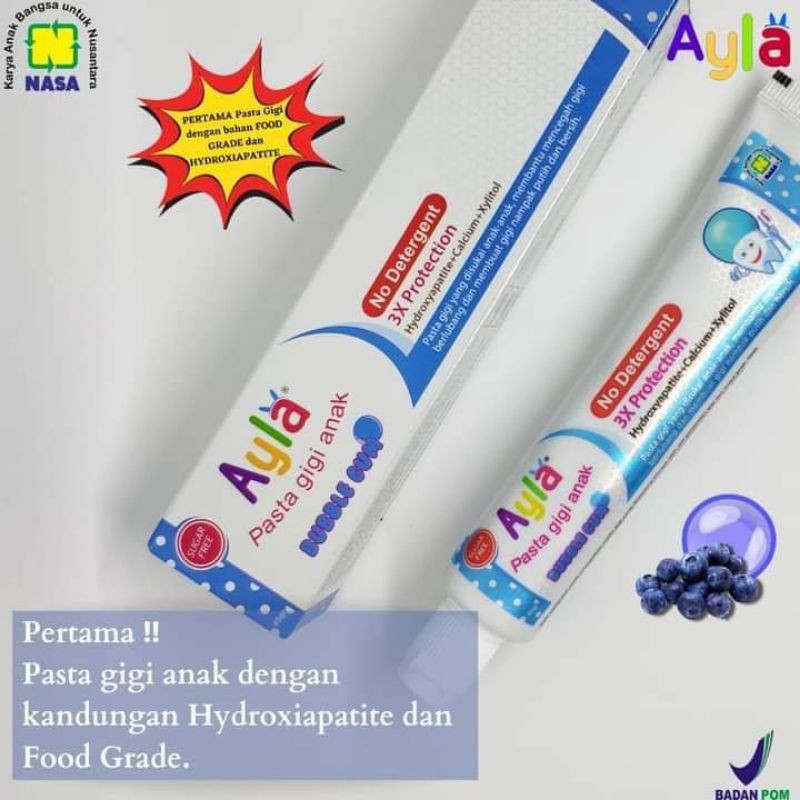 Ayla Pasta Gigi Anak