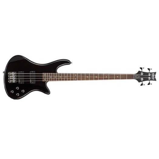 Schecter Guitar Research Stiletto Deluxe-4 Bass - Black