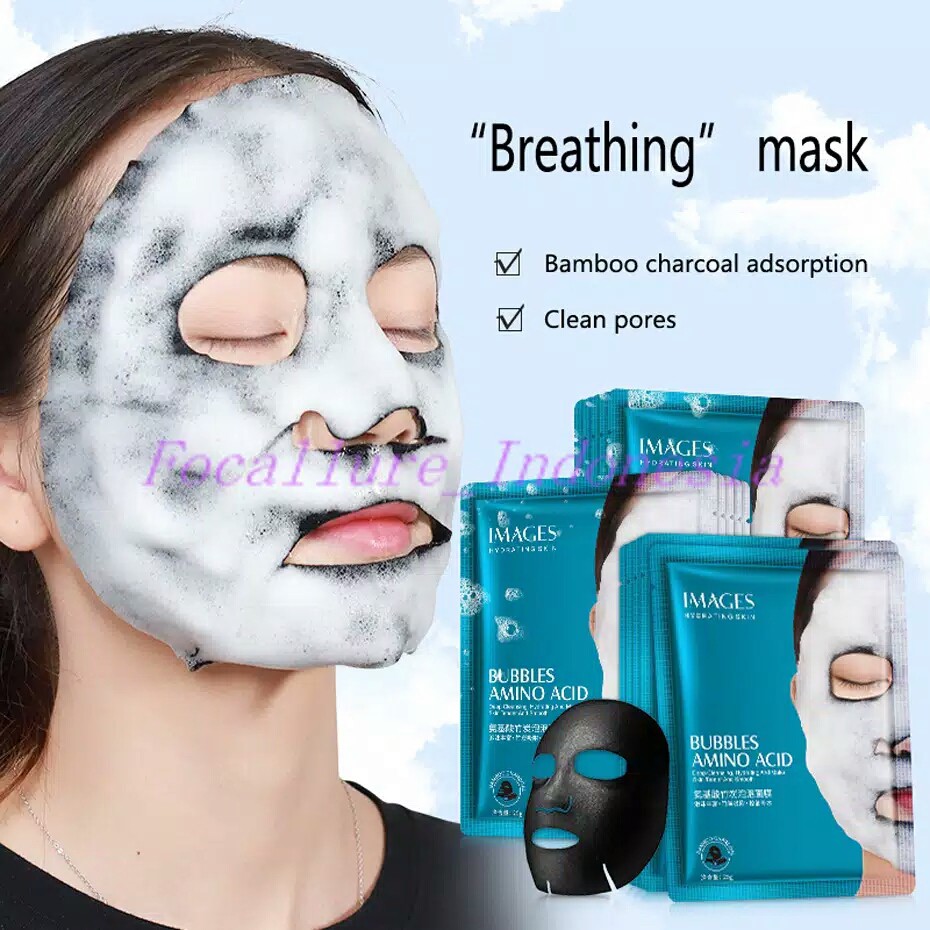amino acid bubble charcoal (bubble mask)