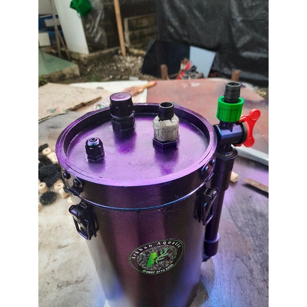 Filter Canister Diy 6 inch.tinggi -+30cm