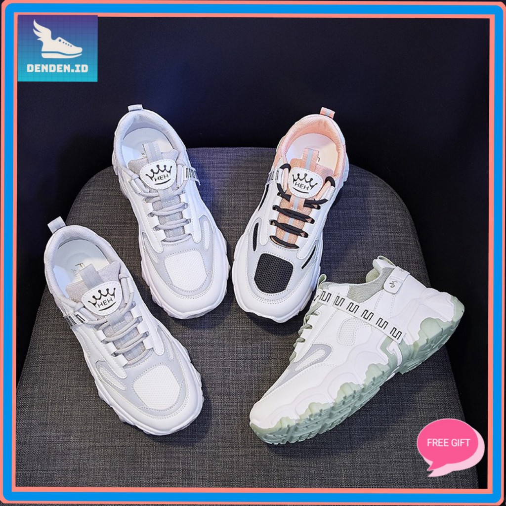 DENDEN.ID Sepatu Sneakers Wanita DD1016