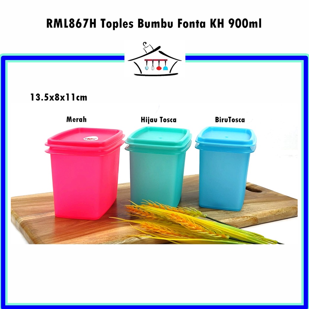 RML867H Toples Bumbu Doff Fonta KH 900ml