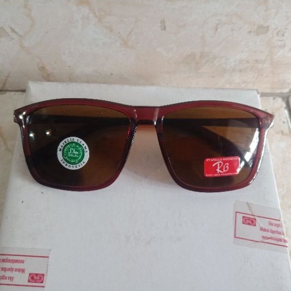 kacamata fashion besar coklat trendy R13.3003
